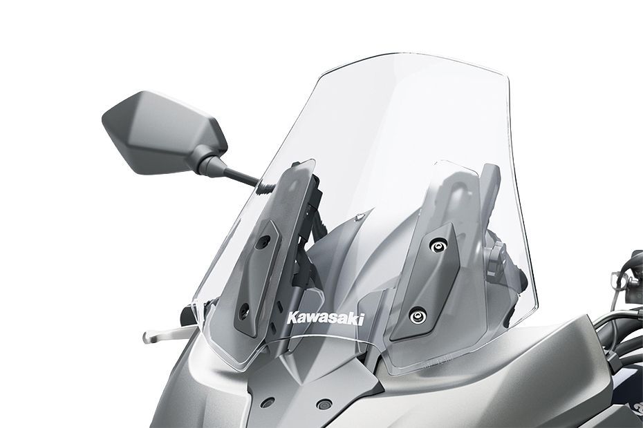 Windshield View of Versys 1100