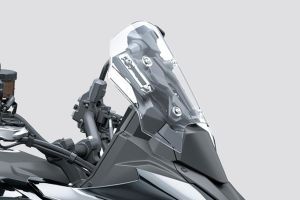 Windshield View of Versys 900