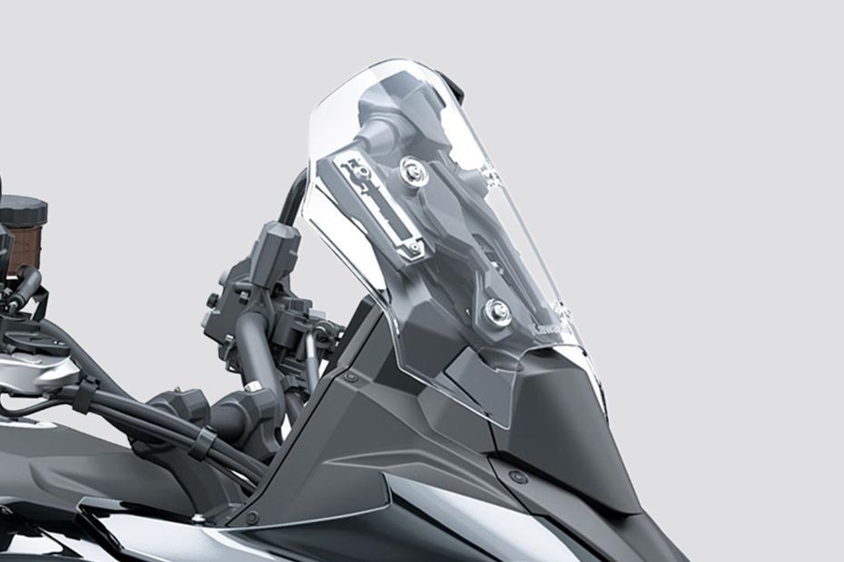 Windshield View of Versys 900