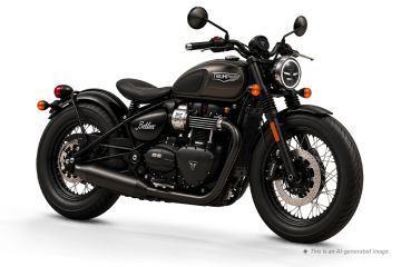 Triumph Bonneville Bobber 400
