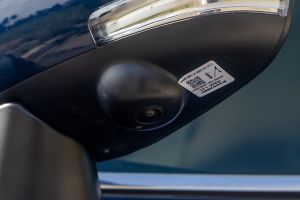 360 Degree Camera (Left) Image of Baleno