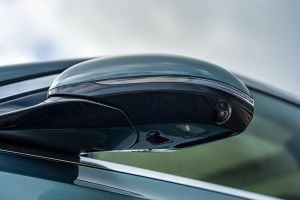 360 Degree Camera (Left) Image of E-Class