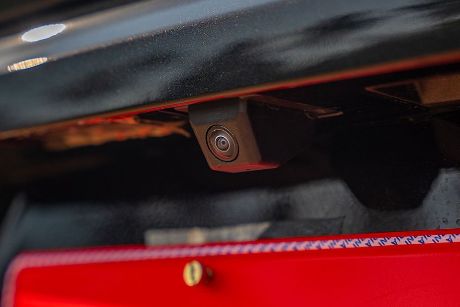 360 Degree Camera (Rear) Image of Hector Tomahawk EV