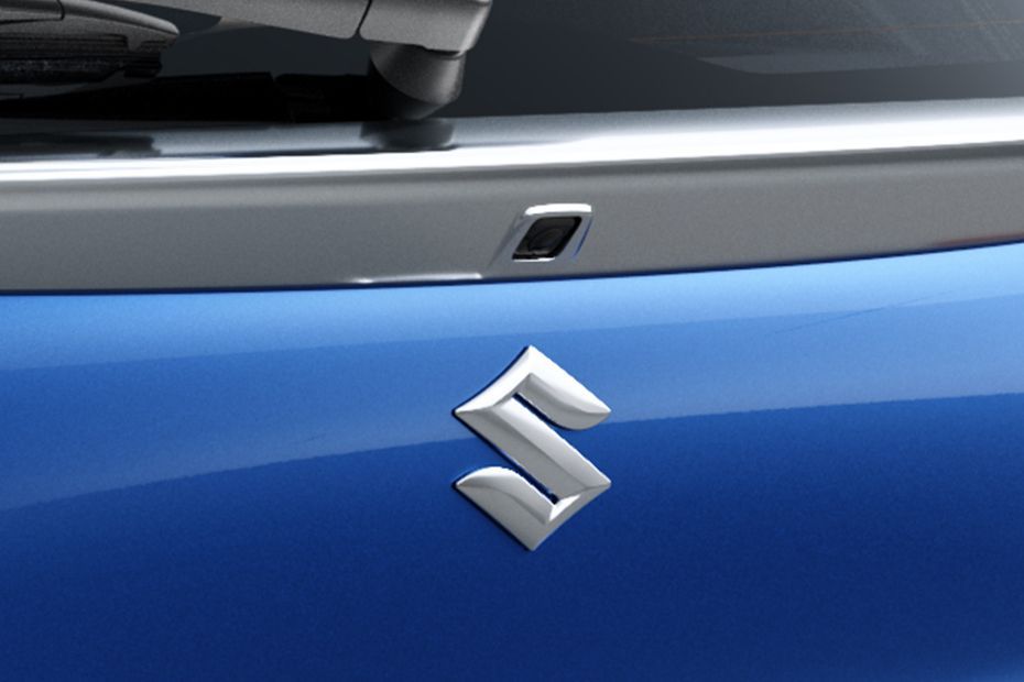 360 Degree Camera (Rear) Image of Baleno