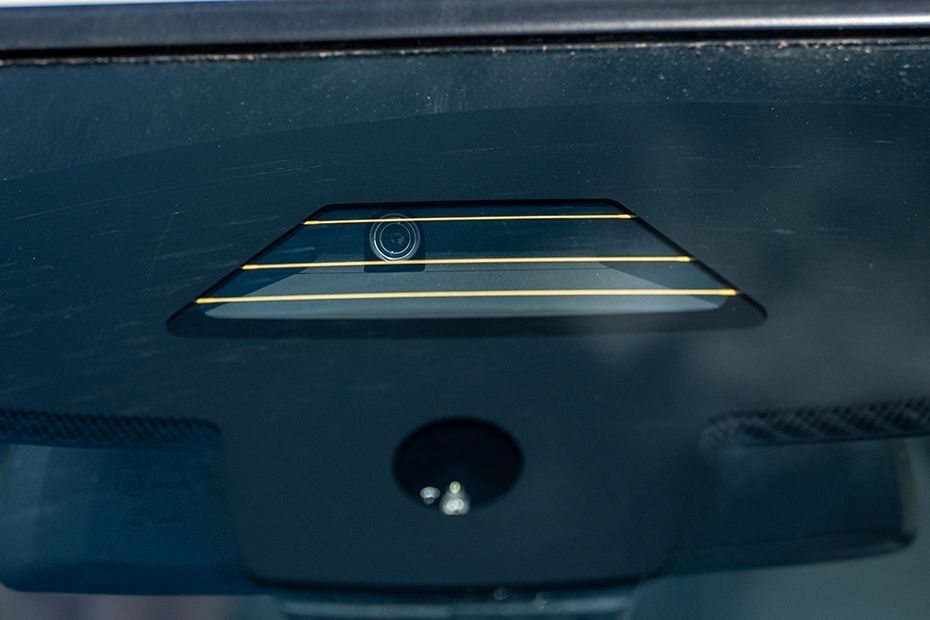 ADAS: Front Camera Image of Cooper S