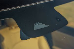 ADAS: Front Camera Image of Hector Tomahawk EV