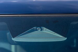 ADAS: Front Camera Image of Baleno