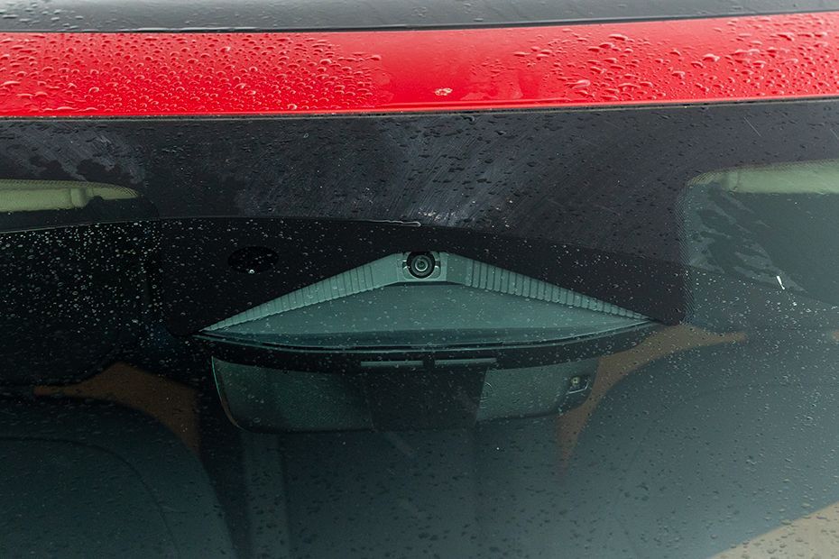 ADAS: Front Camera Image of BE 6