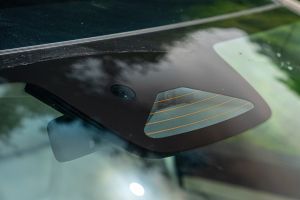 ADAS: Front Camera Image of EX90