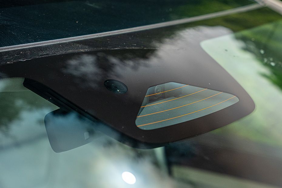 ADAS: Front Camera Image of EX90