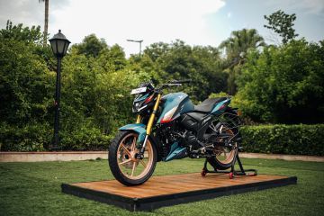 Apache RTR 160 4V