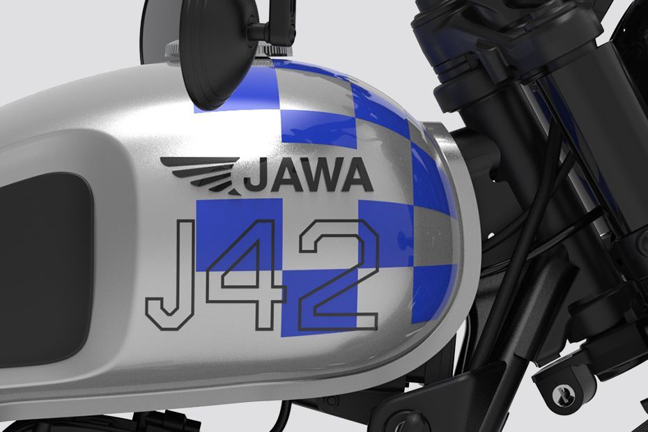 Brand Badge of 42 Bobber