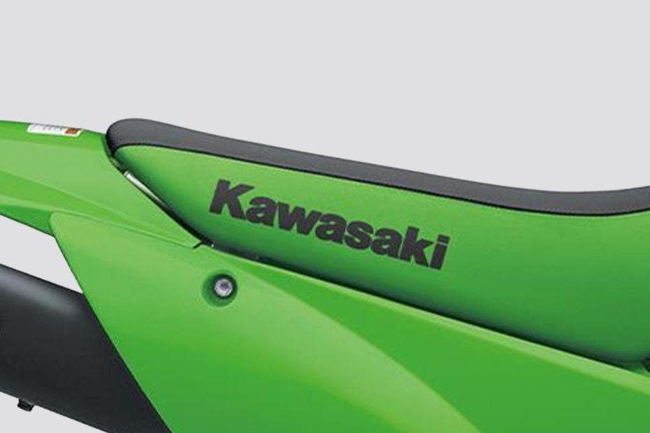 Brand Badge of KLX110R L