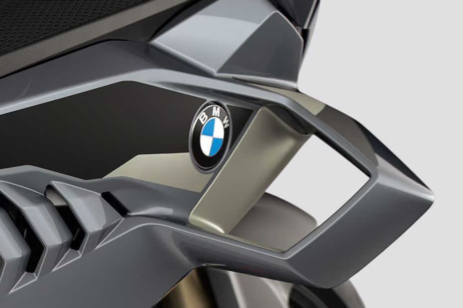 Brand Badge of S 1000 RR