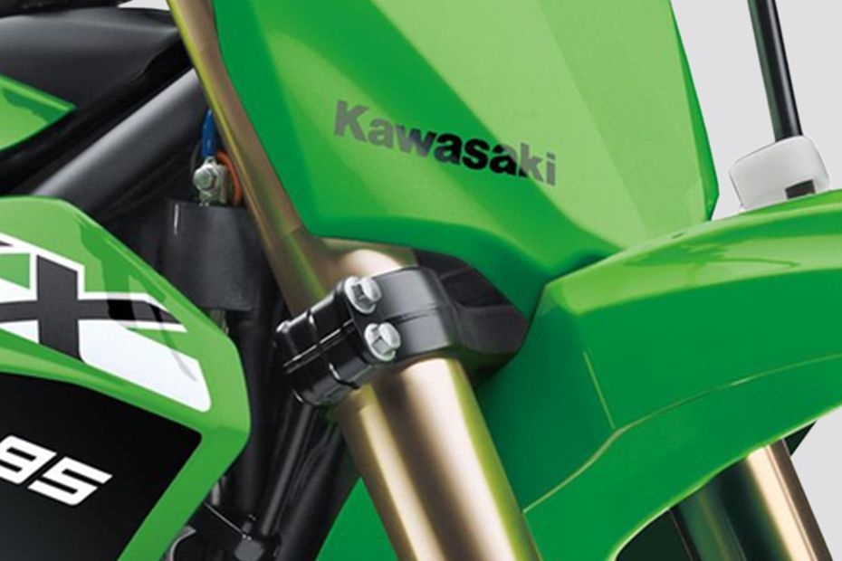 Brand Badge of KX 85