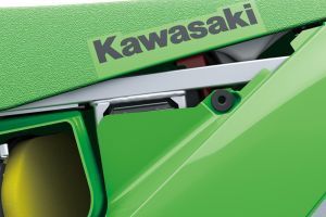 Brand Badge of KX 450