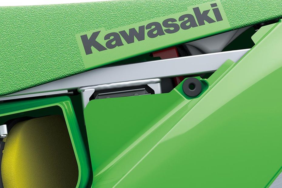 Brand Badge of KX 450