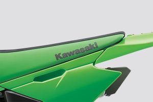 Brand Badge of KLX 140R F