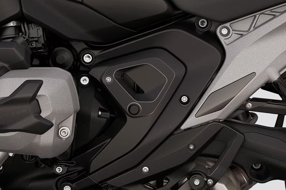 Central Panel of R 1300 GS