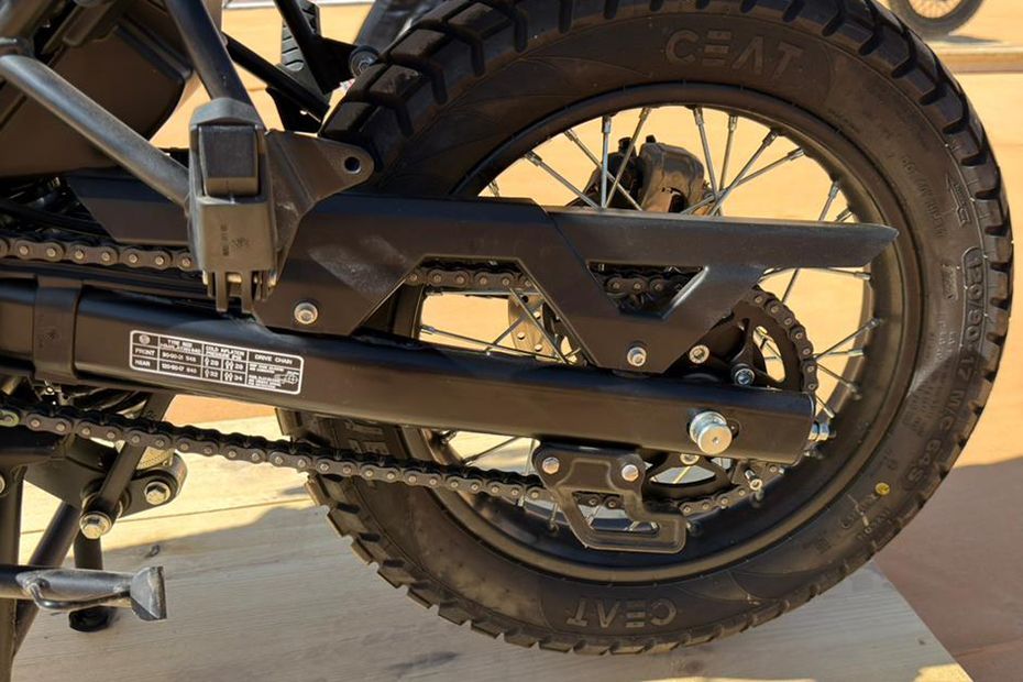 Chain Cover Image of Himalayan 440