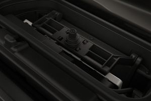 Charging ports of K 1600 Bagger