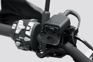 Charging ports of Versys 1100