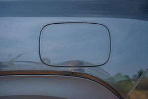 Charging Flap (Closed) Image of Hector Tomahawk EV