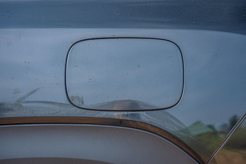 Charging Flap (Closed) Image of Hector Tomahawk EV
