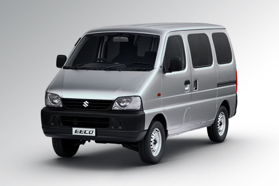 Maruti Eeco Metallic-Silky-Silver colour