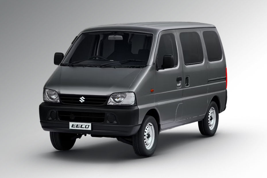 Maruti Eeco Metallic-Glistening-Grey colour