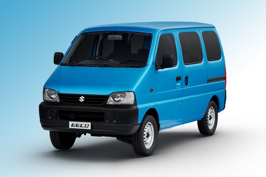 Maruti Eeco Metallic-Brisk-Blue colour