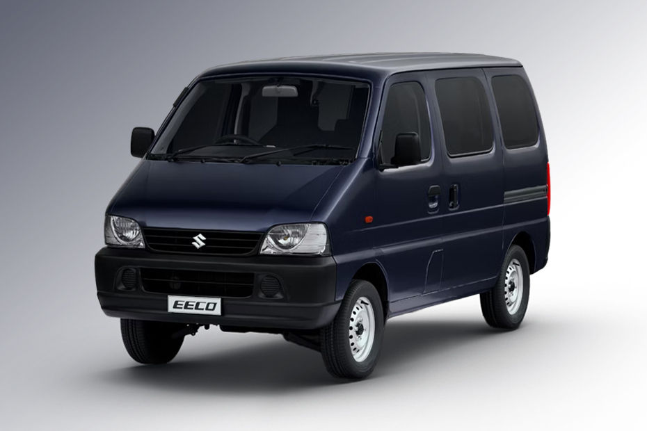Maruti Eeco Bluish-Black colour