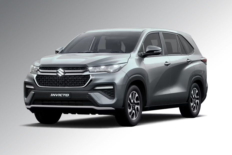 Maruti Invicto Majestic-Silver colour