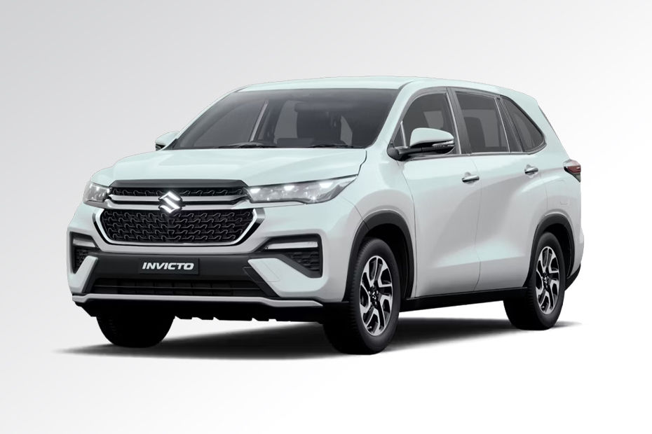 Maruti Invicto Mystic-White colour