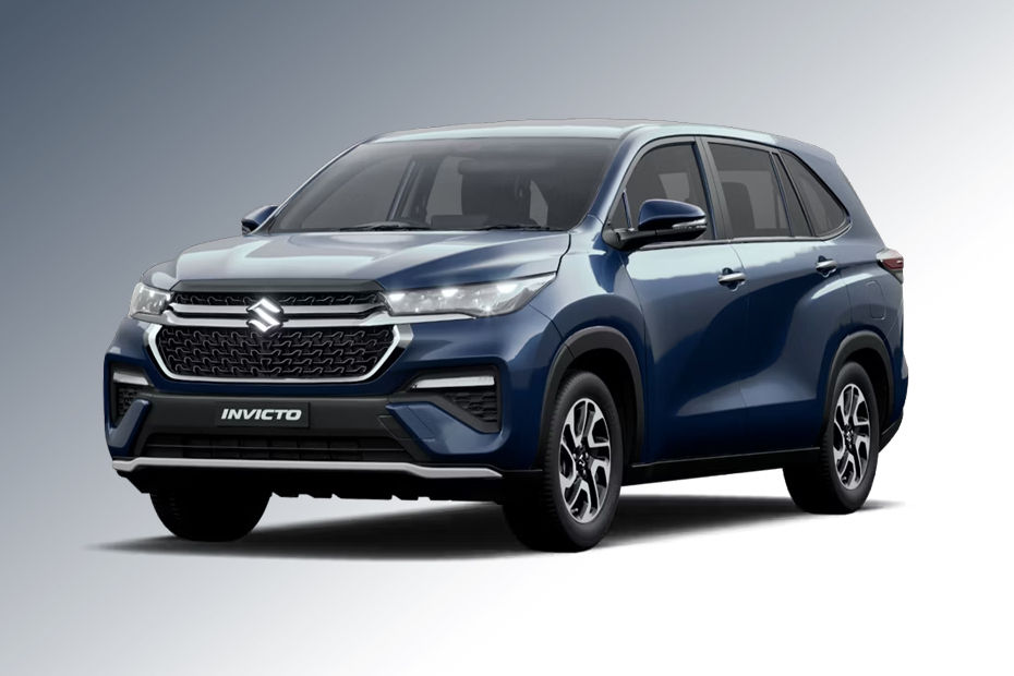 Maruti Invicto NEXA-Blue-(Celestial) colour