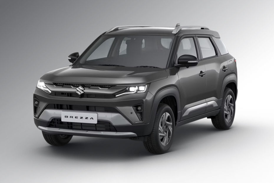 Maruti Brezza Magma-Gray colour