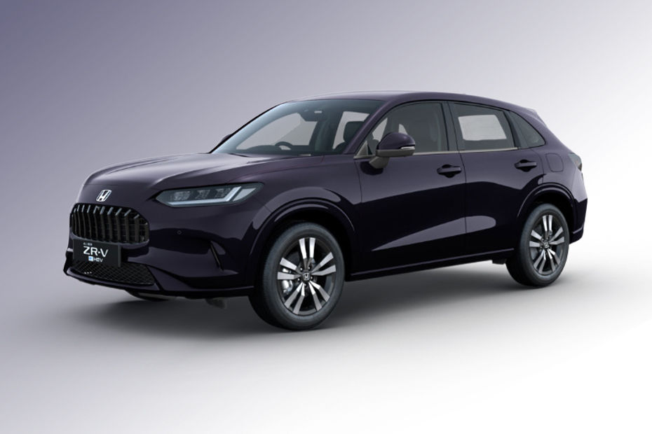 Honda ZR-V Twilight-Mist-Black-Pearl colour