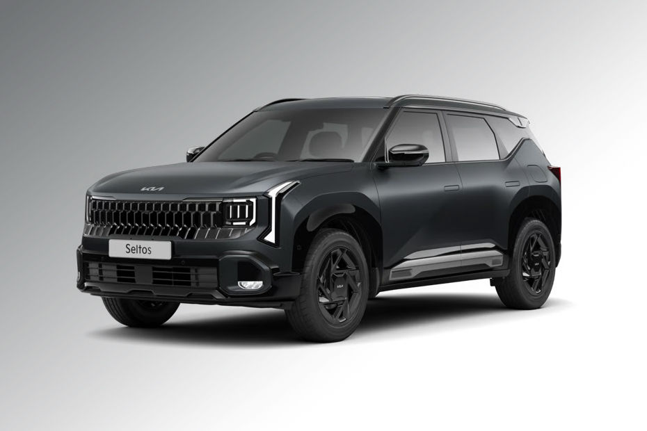 Kia Seltos Matte-Graphite colour