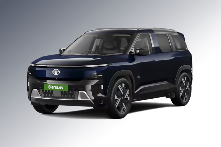 Tata Sierra EV Nainital-Nocturne colour