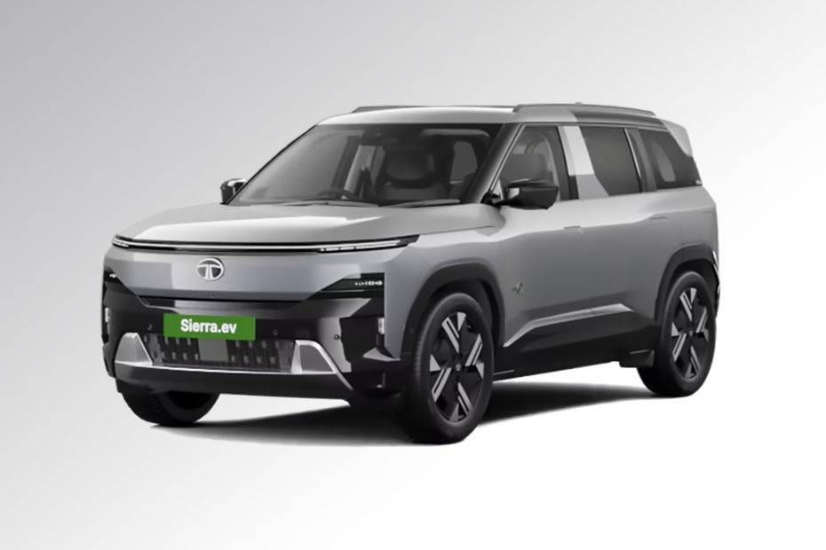 Tata Sierra EV Pure-Grey colour