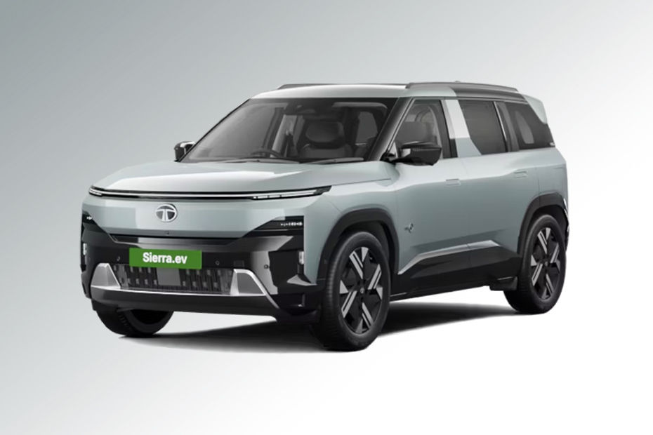 Tata Sierra EV Rishikesh-Rapids colour