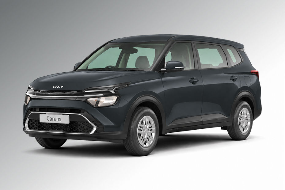 Kia Carens Gravity-Grey colour