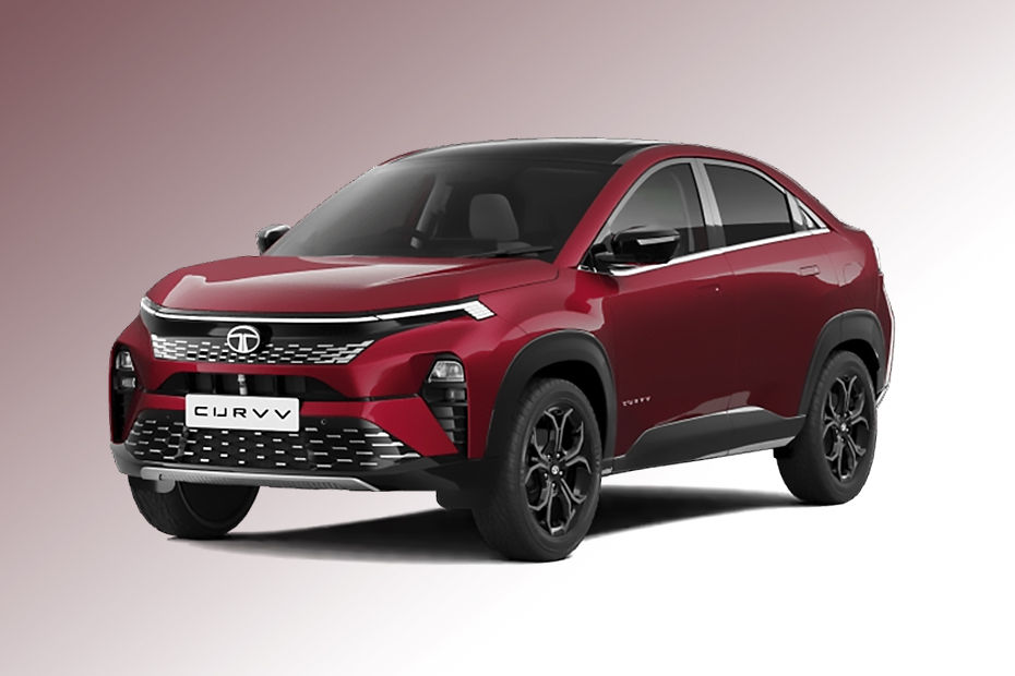 Tata Curvv Nitro-Crimson-with-Dual-Tone colour