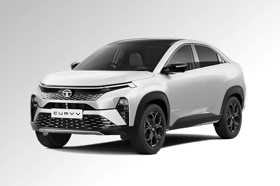 Tata Curvv Pristine-White-with-Dual-Tone colour