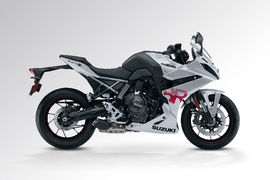 Suzuki GSX-8R Metallic Mat Sword Silver QKA colour