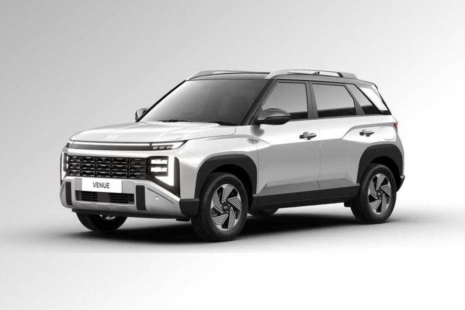 Hyundai Venue Atlas-White-with-Titanium-Black-Roof colour
