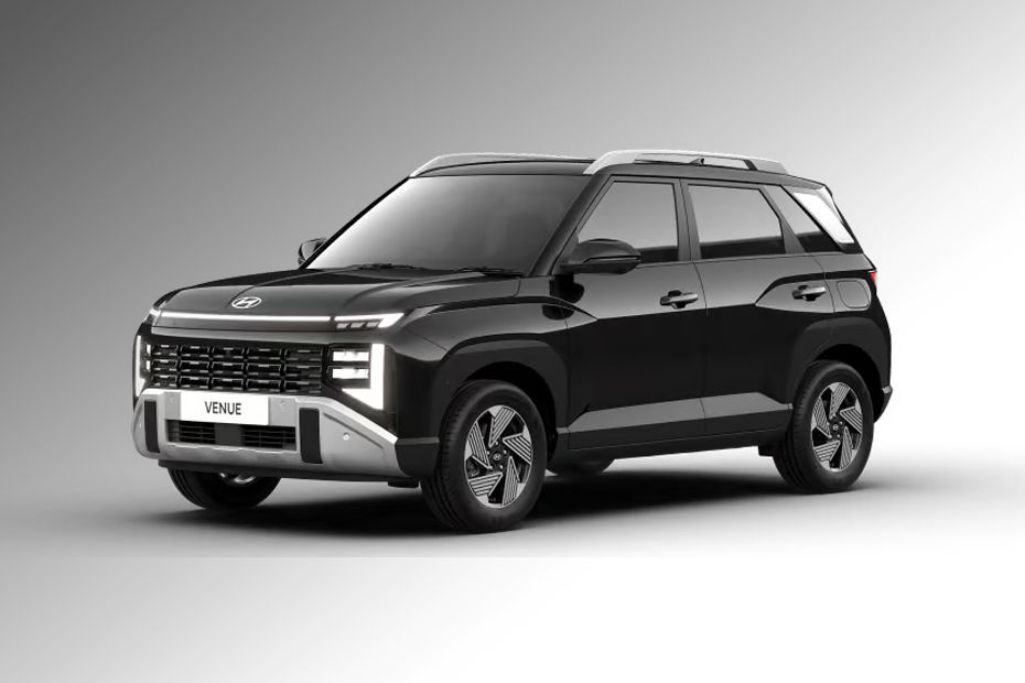 Hyundai Venue Titanium-Black colour