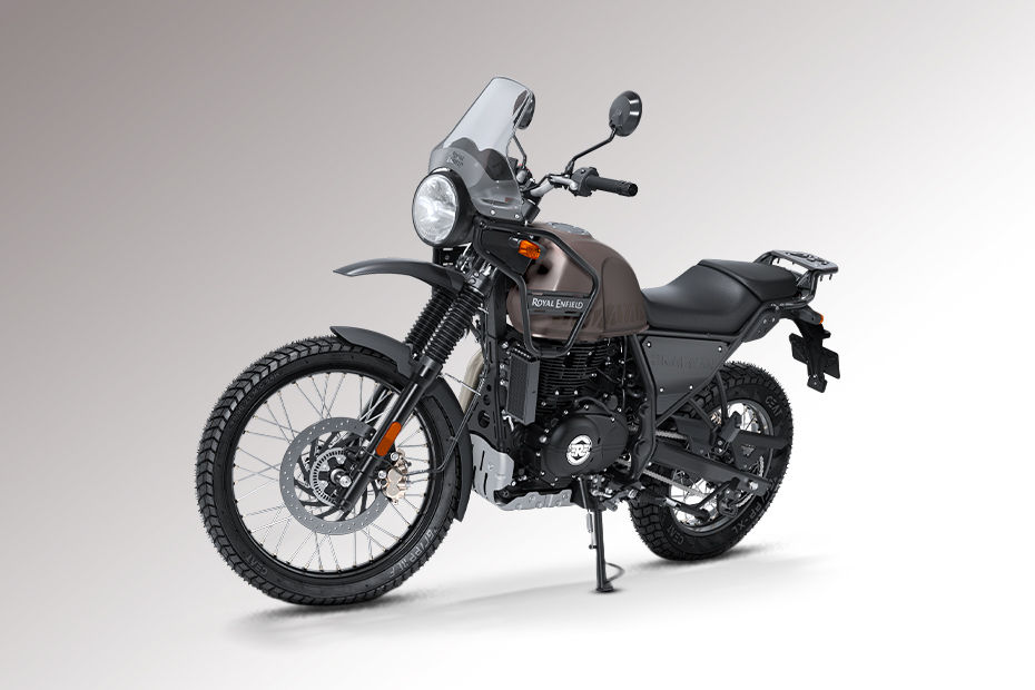 Royal Enfield Himalayan 440 Mustang Brown colour