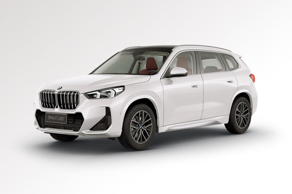BMW X1 LWB Mineral-White-metallic colour