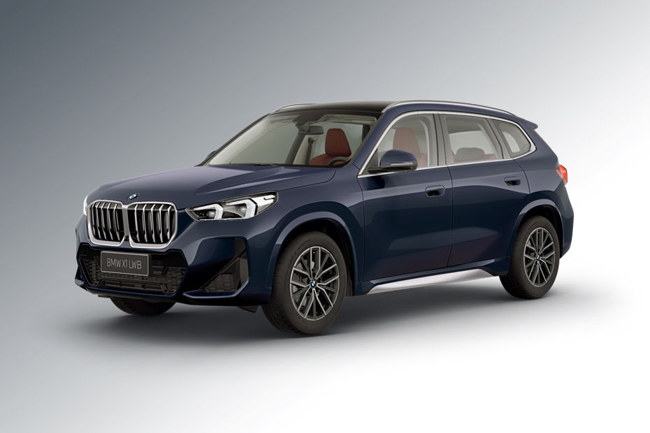 BMW X1 LWB Night-Dusk-Blue colour